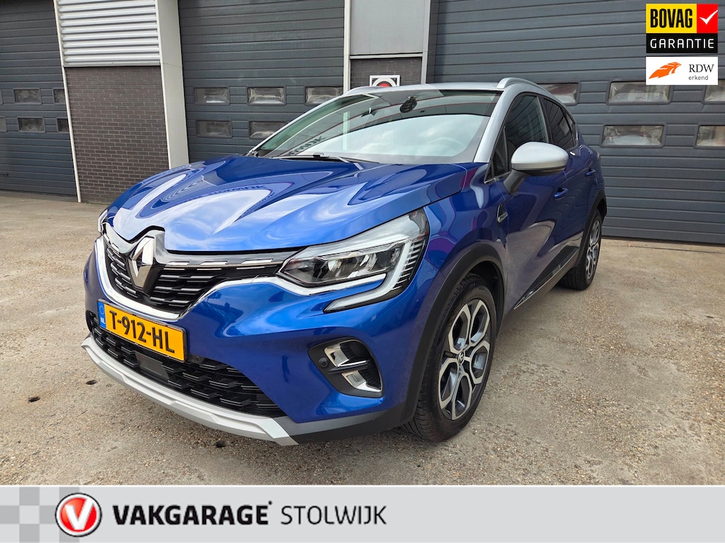 Renault Captur 1.3 mild hybrid 140 SL Rive Gauche, AUR camera, Nav, Android auto/ apple carplay, BTW Auto.