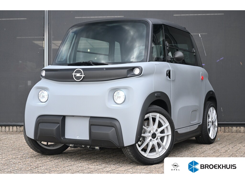 Opel Rocks-e Brommobiel Tekno Direct Leverbaar! | 15"LMV | Spoiler | Panoramadak | Full-LED | !!