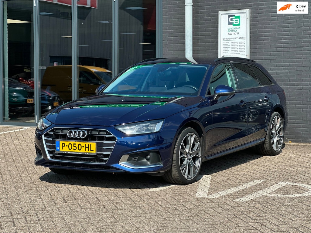 Audi A4 AVANT 35 TDI Launch edition Sport/CARPLAY/LEDER/NAVI/NETTE STAAT!!