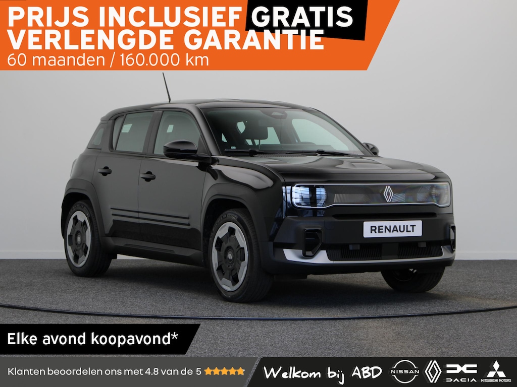 Renault 4 urban range evolution 40 kWh | Vijf jaar garantie | Stoelverwarming | Apple Carplay | Android Auto |
