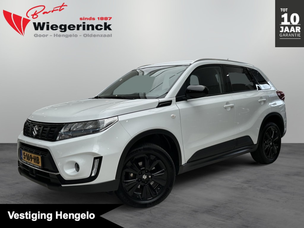 Suzuki Vitara 1.4 Boosterjet Select Hybrid [ BLACK & WHITE I DEALER OH I CARPLAY ]