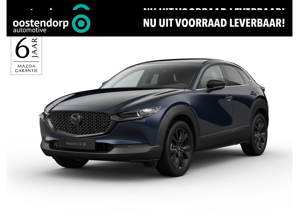 Mazda CX-30 2.5 e-SkyActiv-G M Hybrid Nagisa