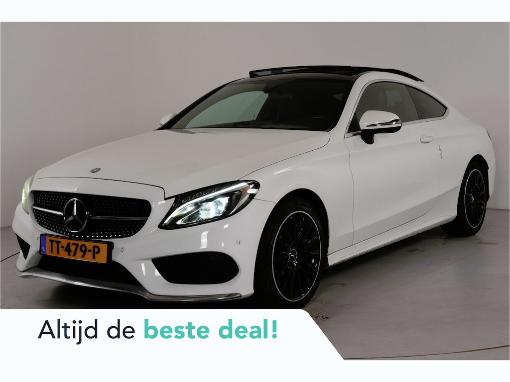 Mercedes-Benz C-klasse Coupé 250 AMG | Pano | Burmester |