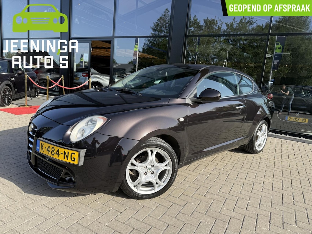 Alfa Romeo MiTo 1.4 Distinctive|Airco|Trekhaak|Stoelverwarming