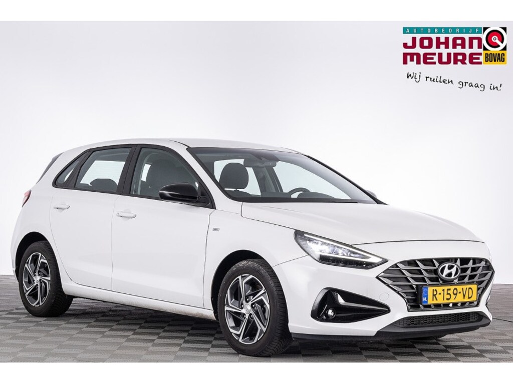 Hyundai i30 1.0 T-GDi MHEV Comfort Smart | NAVI | ECC | VELGEN | KEYLESS | Mild Hybrid ✅ 1e Eigenaar .