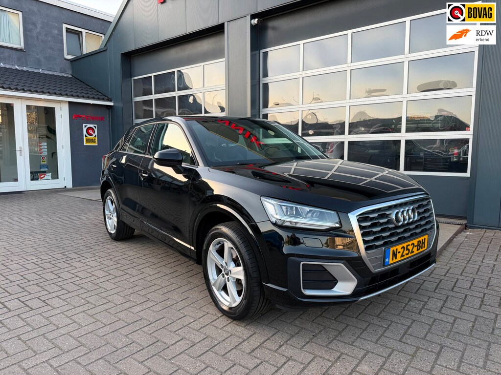 Audi Q2 35 TFSI S Edition / Led / Cruise / Navi / Sport.