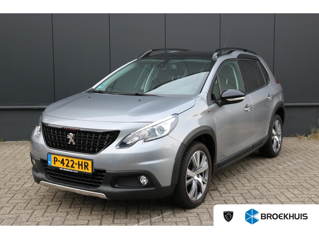 Peugeot 2008 1.2 PureTech GT-Line | Navi | Panoramadak | Camera | Cruise control | LMV 17"'|