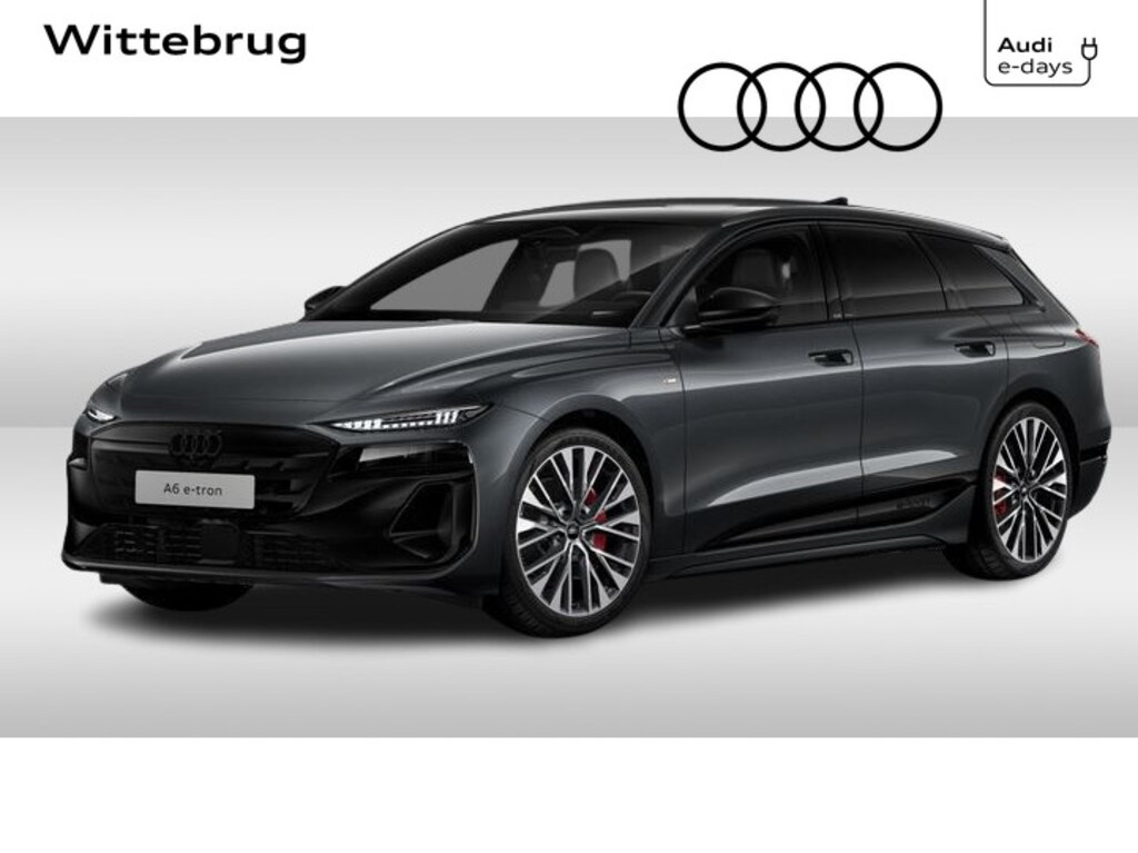 Audi A6 Avant e-tron S edition 367pk performance 100 kWh
