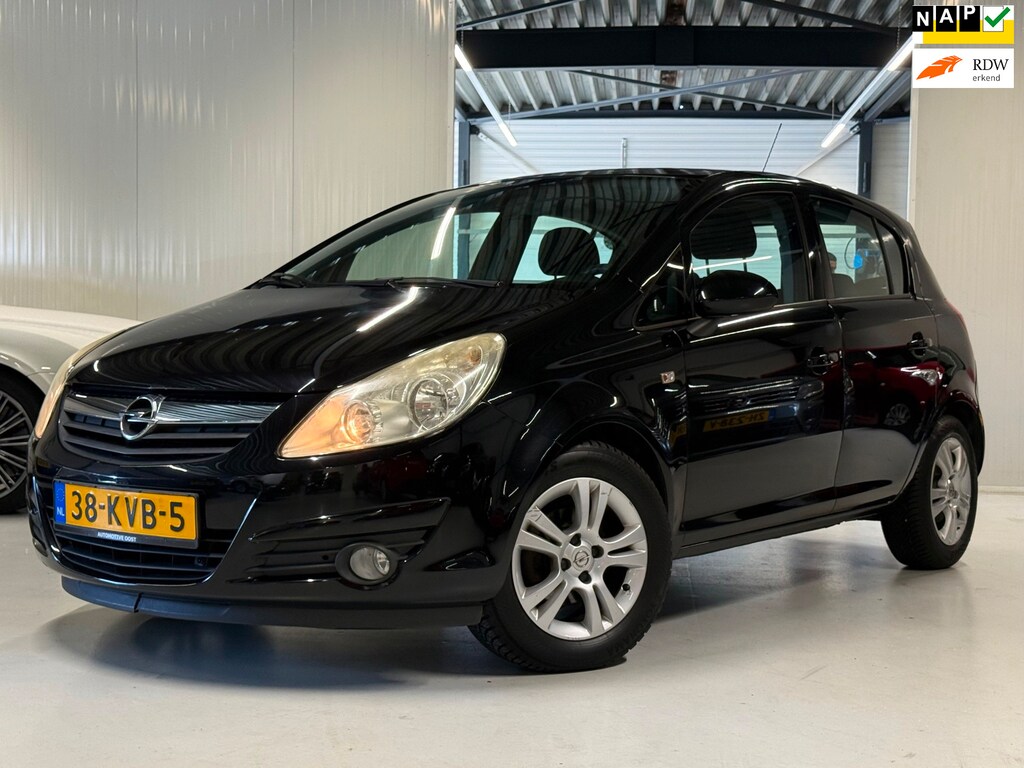 Opel Corsa 1.4-16V 90PK Enjoy Airco|CruiseControl!!