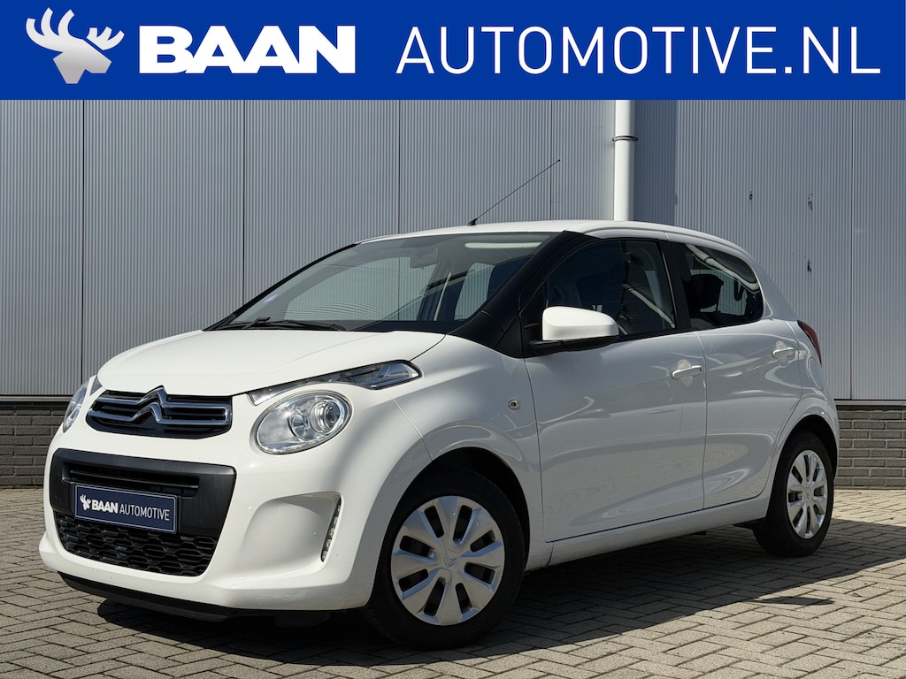 Citroën C1 1.0 VTi Feel | 1e eigenaar | Goed onderhouden