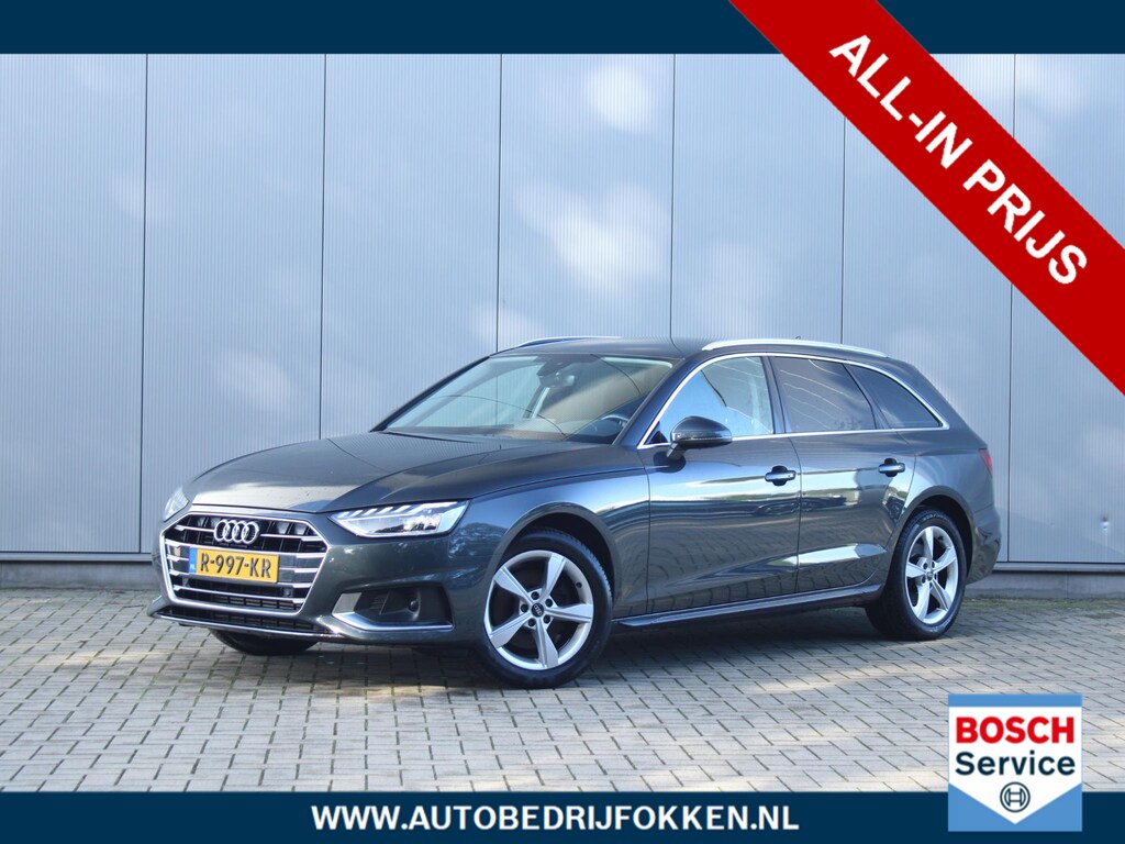 Audi A4 Avant 35 TFSI Advanced Edition | Virtual Cockpit | Elektrische achterklep | Stoelverwarming | Carplay | Navigatie | LED