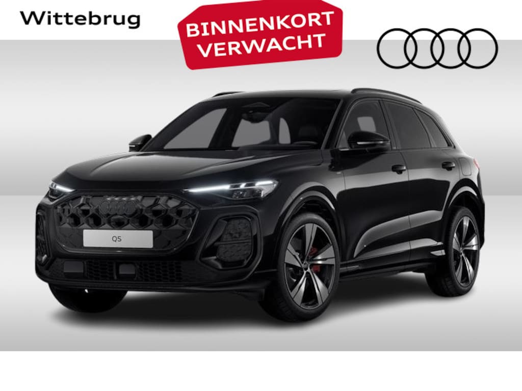 Audi Q5 2.0 TFSI e-hybrid 367pk quattro S edition Competition