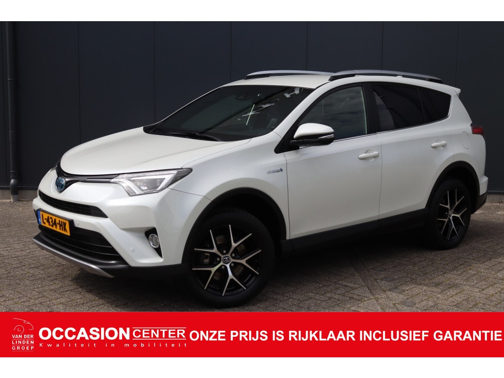 Toyota RAV4 2.5 Hybrid Style|Trekhaak|Winter|Cam|Navi|Rijklaarprijs|