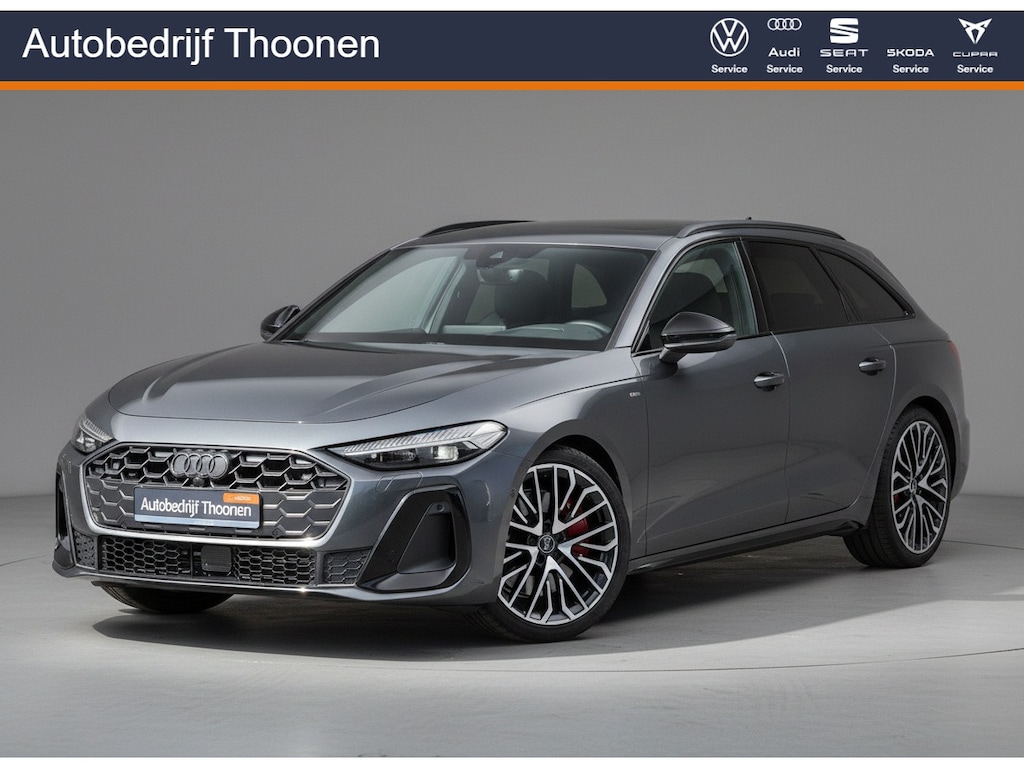 Audi A5 Avant 2.0 e-hybrid quattro S edition 367pk | Trekhaak | Pano | 20"
