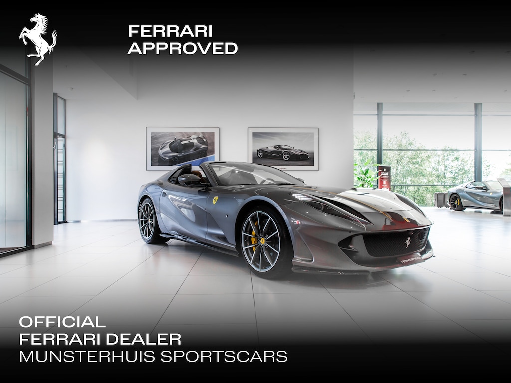 Ferrari 812 GTS ~Ferrari Munsterhuis~