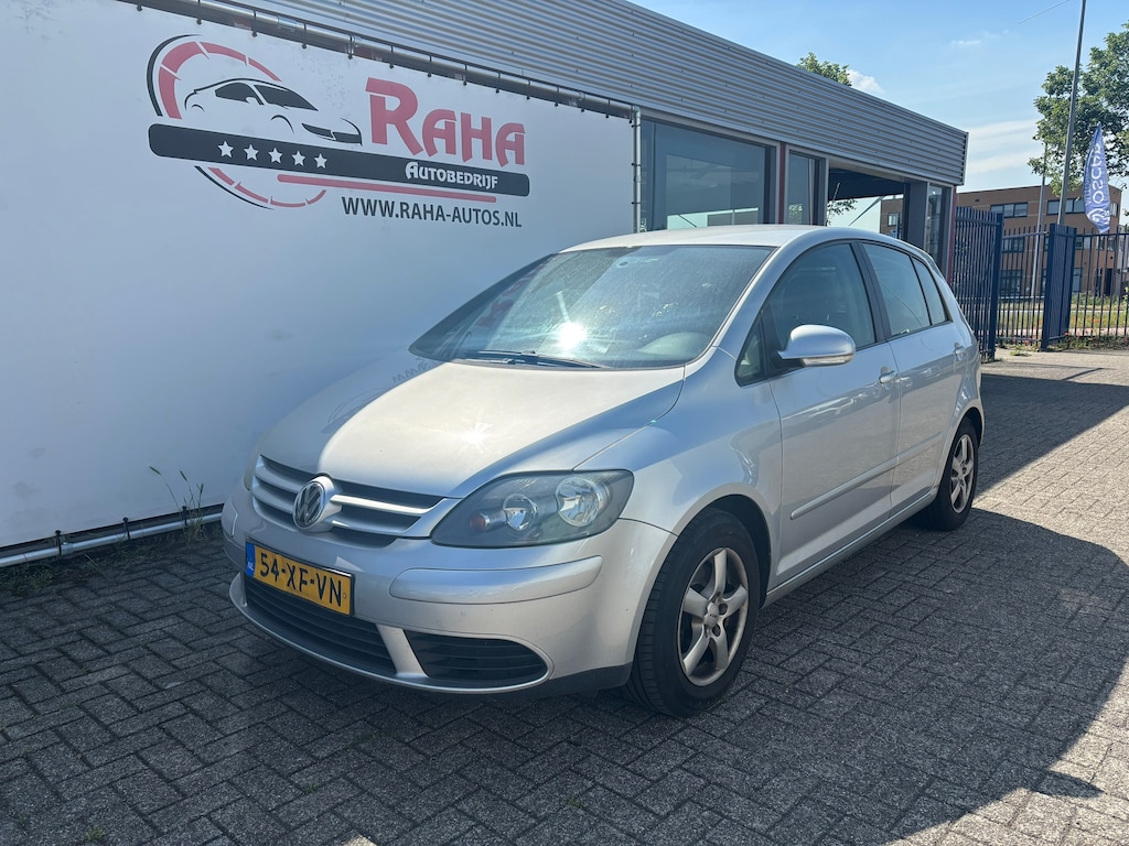Volkswagen Golf Plus 1.6 FSI Optive 3