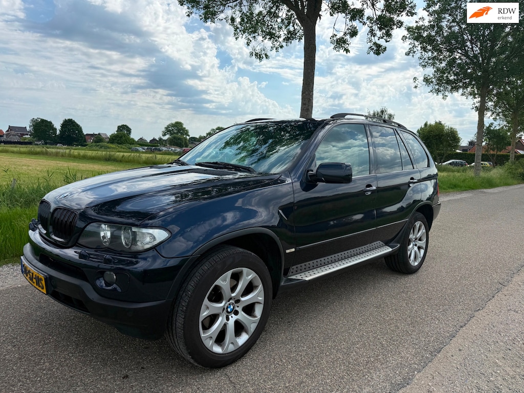 BMW X5 3.0i High Executive Nieuwe Apk !