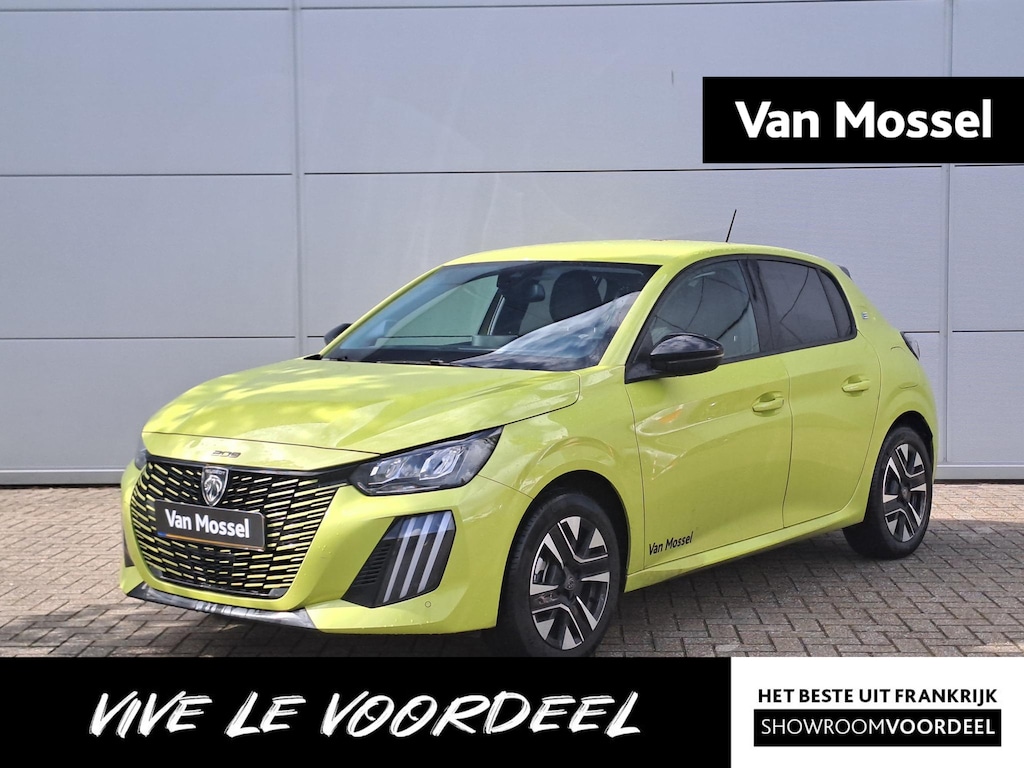 Peugeot e-208 EV Allure 50 kWh