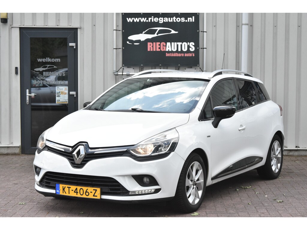 Renault Clio Estate 0.9 TCe Limited – 2016 | Origineel Nederlandse auto | Climate Control | Trekhaak | Nette auto