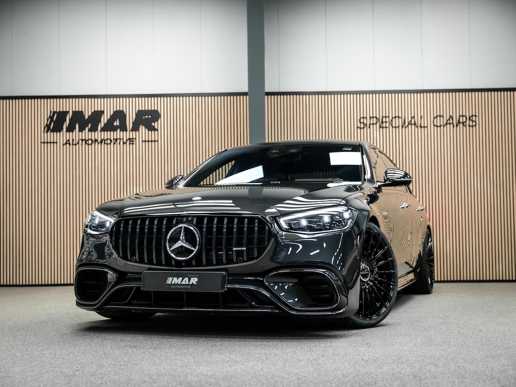 Mercedes-Benz S-klasse AMG 63 S E Performance Alle bedenkbare opties aanwezig!!!!