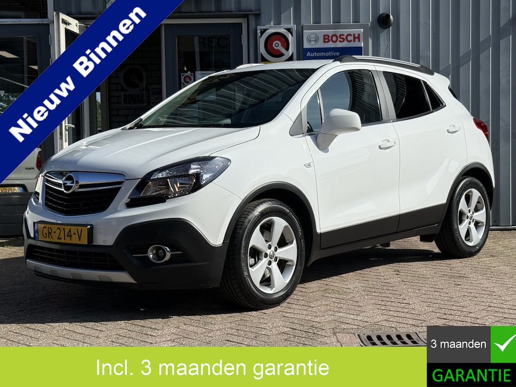 Opel Mokka Mokka. 1.4 T Cosmo. | TREKHAAK | NAVI | CAMERA | CRUISE |