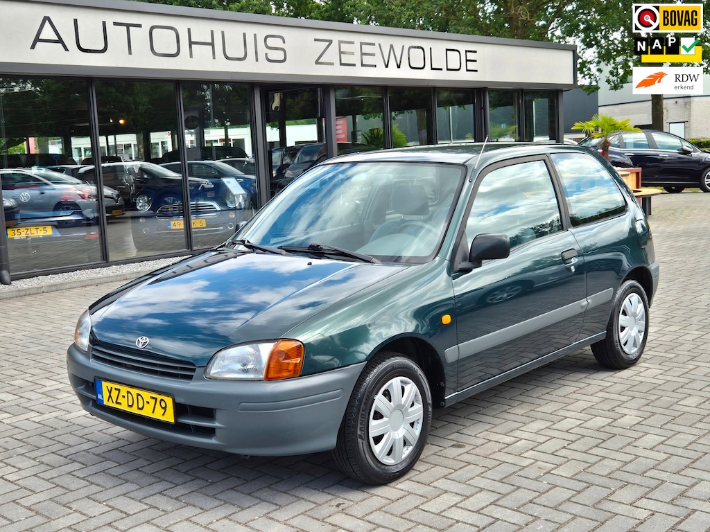 Toyota Starlet 1.3-16V XLi AUTOMAAT NAP!