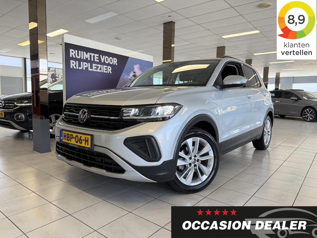 Volkswagen T-Cross 1.0 TSI Life Edition 116PK *CAM*APP*CLIMA*NW MODEL