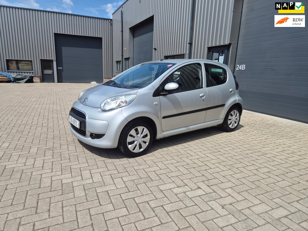 Citroën C1 1.0-12V Selection 5 DEURS NIEUW BINNEN