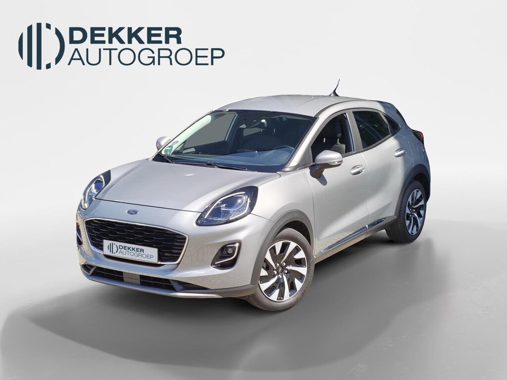 Ford Puma 1.0 EcoBoost Hybrid Titanium | WINTER PACK | CAMERA | APPLE CARPLAY ANDROID AUTO