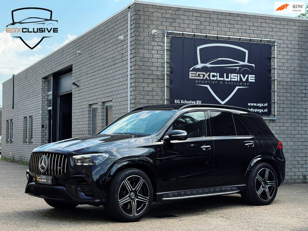 Mercedes-Benz GLE 400 e 4MATIC Sport Edition Premium Plus PANO|360CAMERA|MEMORY|BURMESTER|HUD|SFEER|LUCHTVERING|