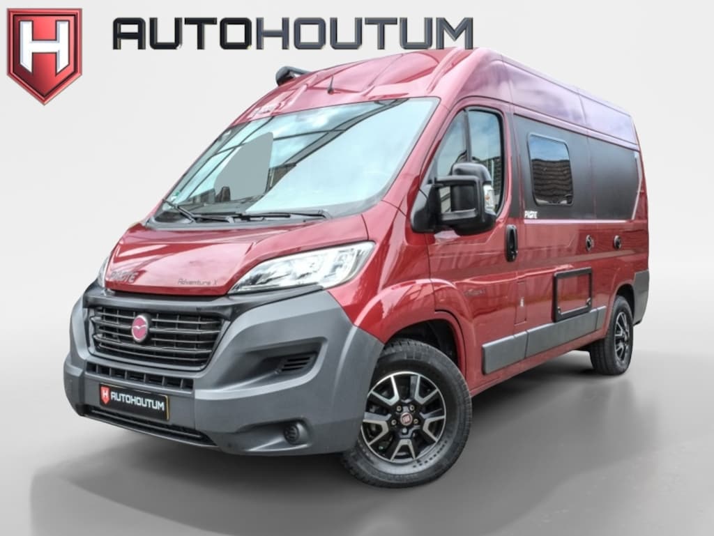 Pilote V540G Fiat Ducato AUT Camper Levelsysteem | Fietsendrager