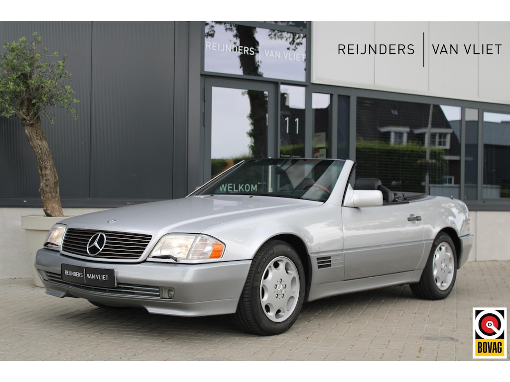 Mercedes-Benz SL 500SL | Hardtop | Leder | Houtinleg Stuur & Dashboard | Volledige Historie | Concoursstaat |