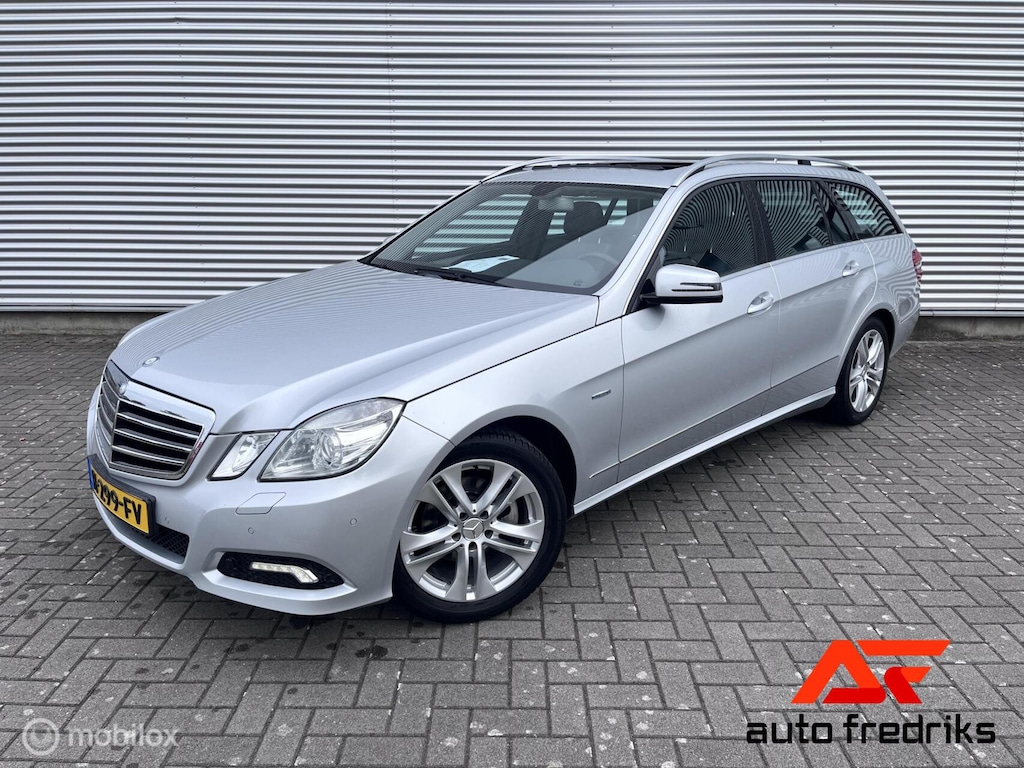 Mercedes-Benz E-klasse Estate 200 CGI Business Class Avantgarde | Pano |
