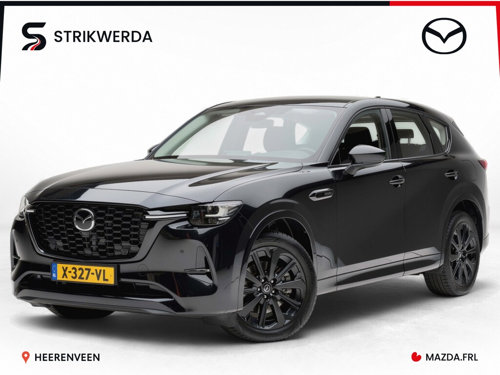 Mazda CX-60 2.5 e-SkyActiv PHEV Homura Driver Assistance Pack | Rubberen matten set | All-season | Keyless Block