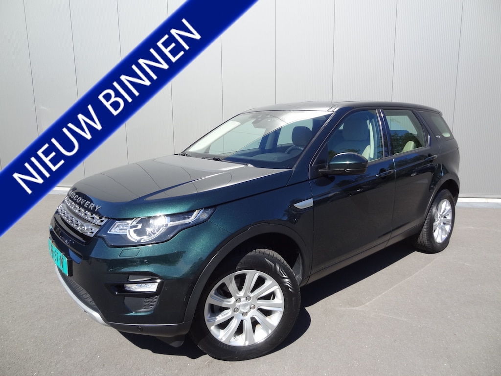 Land Rover Discovery Sport 2.0 TD4 HSE | NL-AUTO | CAMERA | LEDER | NAVI | CRUISE