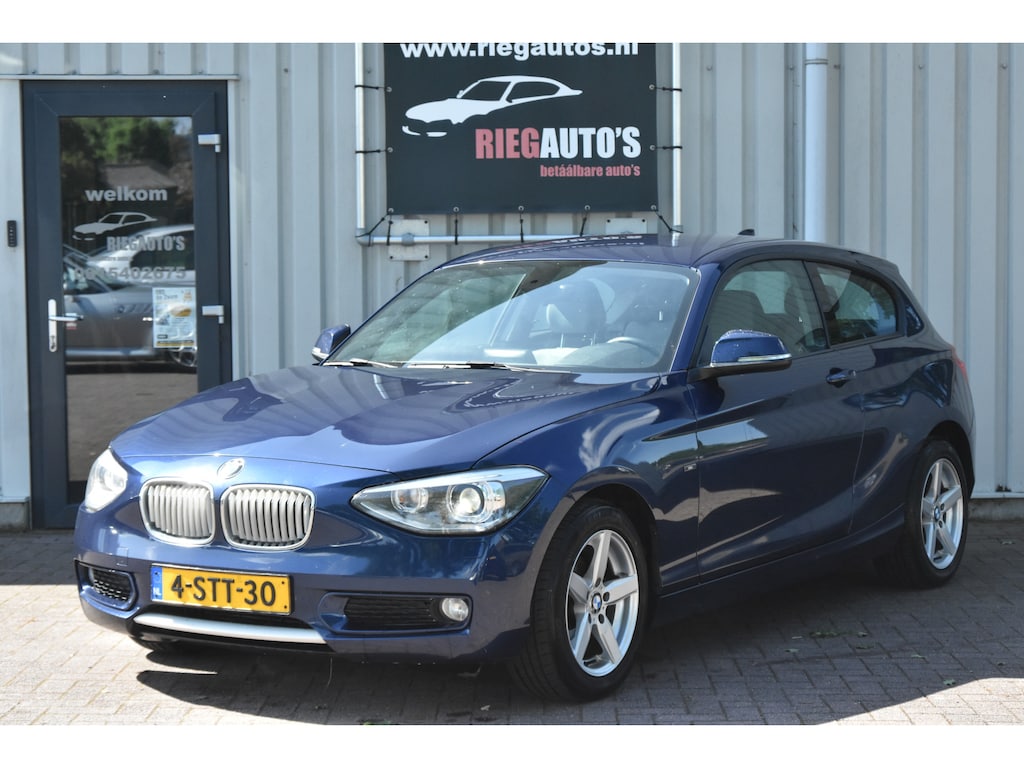 BMW 1-Serie 116i Executive – 2013 | Origineel Nederlandse auto | Automaat | Climate Control | Leuke uitvoering