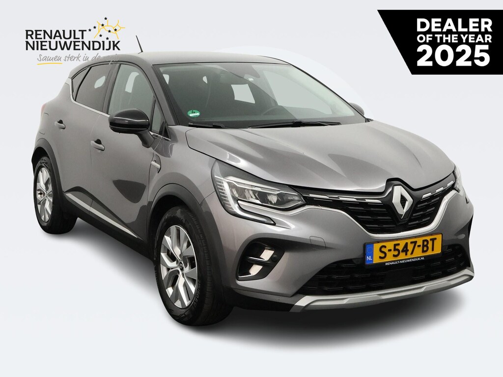 Renault Captur 1.3 TCe 140 Intens AUTOMAAT | TREKHAAK | 1.500 TREKGEWICHT | CAMERA | NAVI |
