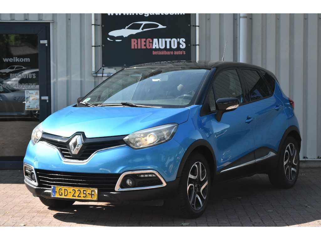 Renault Captur 0.9 TCe Dynamique – 2015 | Origineel Nederlandse auto | Trekhaak | Climate Control | Mooie uitvoering