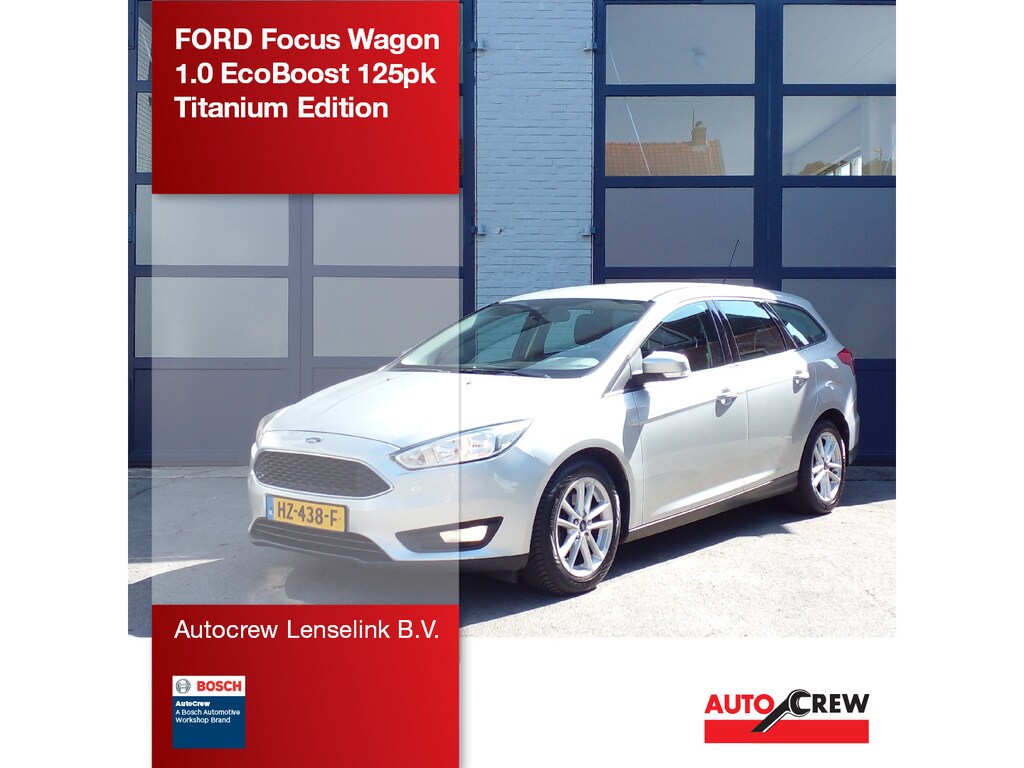 Ford Focus Wagon 1.0 EcoBoost 125pk Titanium Edition | Origineel NL |
