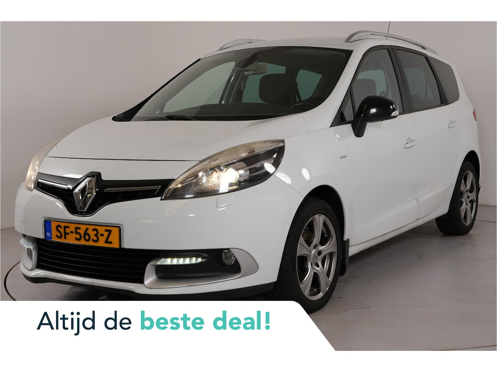 Renault Grand Scenic 1.5 dCi Bose | Trekhaak | Stl. verw. | Cruise