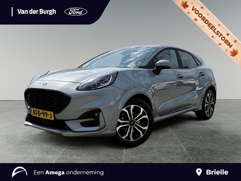 Ford Puma ST-Line 1.0 EcoBoost Hybrid 125 PK Automaat | Winter Pack | Achteruitrijcamera | Navigatie
