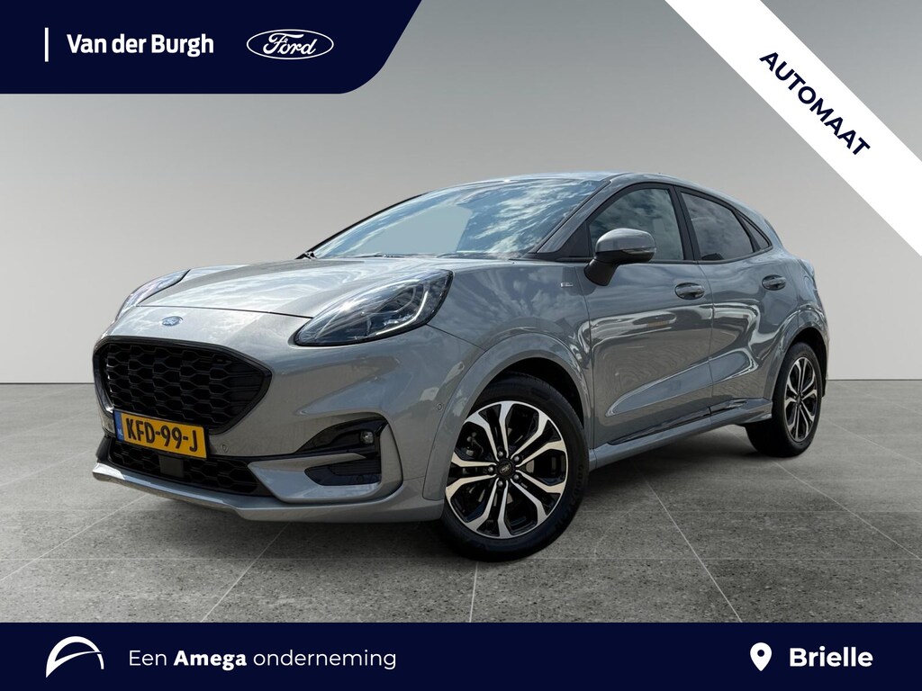 Ford Puma 1.0 EcoBoost Hybrid ST-Line 125 PK Automaat | Winter Pack | Achteruitrijcamera | Navigatie