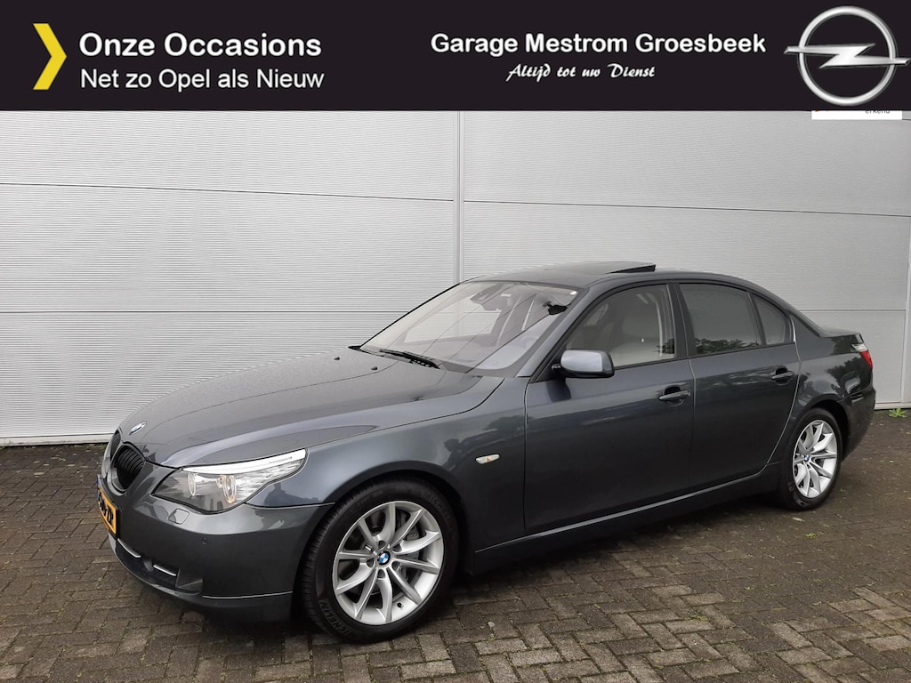 BMW 5-Serie 550i High Executive - Youngtimer- Full options