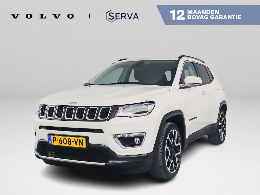 Jeep Compass 1.3T Limited | Parkeercamera | Stoel- en stuurverwarming | Cruise control