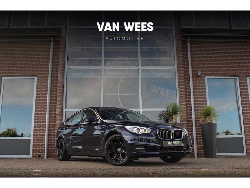 BMW 5-Serie GT Gran Turismo 535i High Executive | NL auto | Facelift | Camera | Navigatie | Bluetooth | Xenon | PDC | Climate control | Cruise control | 19 inch | Elektrische achterklep