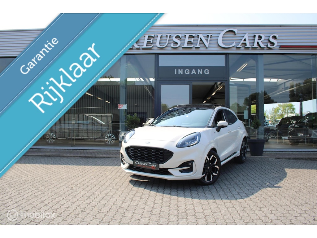 Ford Puma 1.0 EcoBoost ST-Line X/Led/Pano/Navi/Cam/Tel/