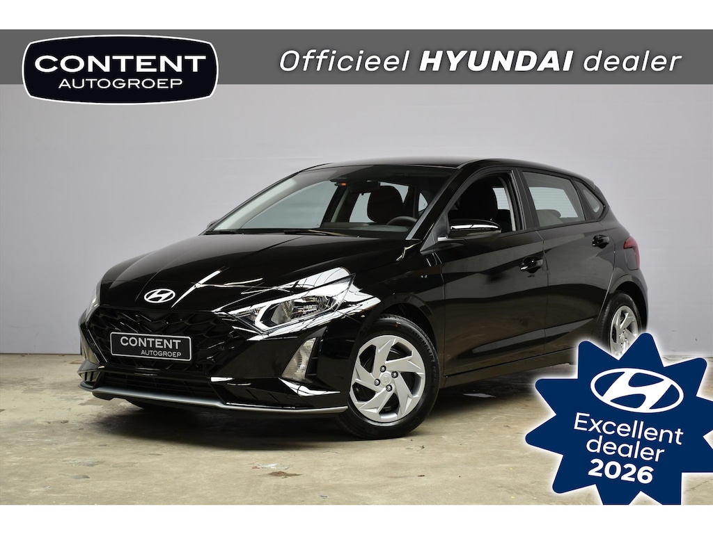 Hyundai i20 1.0 T-GDI 90pk E-Motion