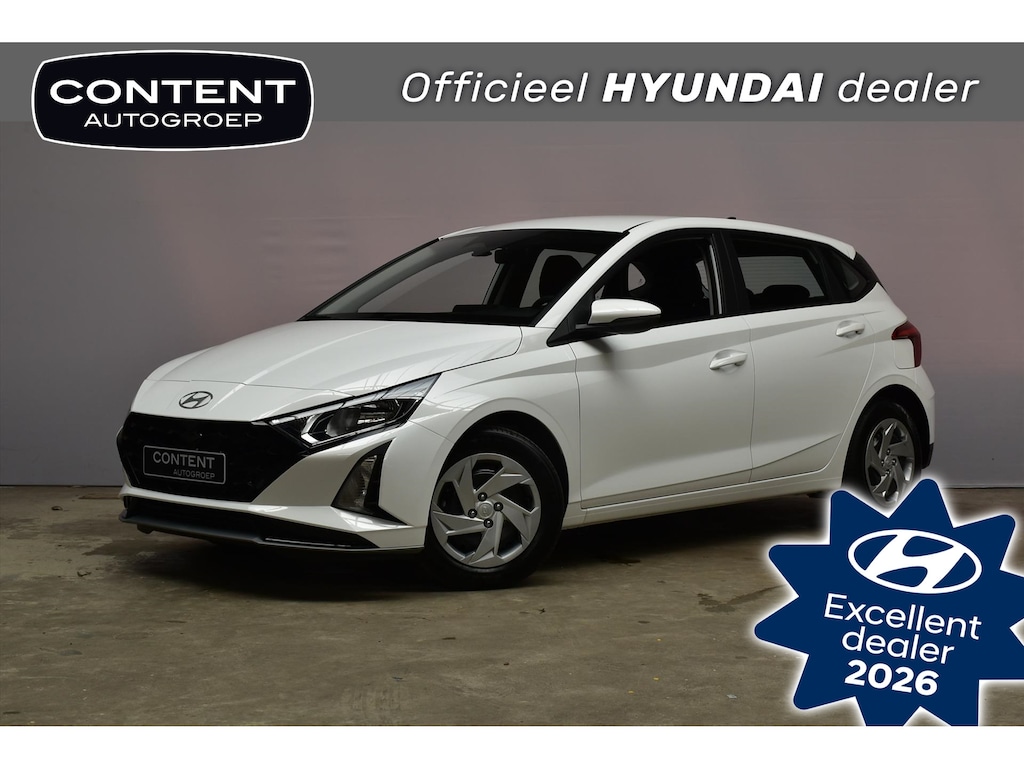Hyundai i20 1.0 T-GDI 90pk E-Motion