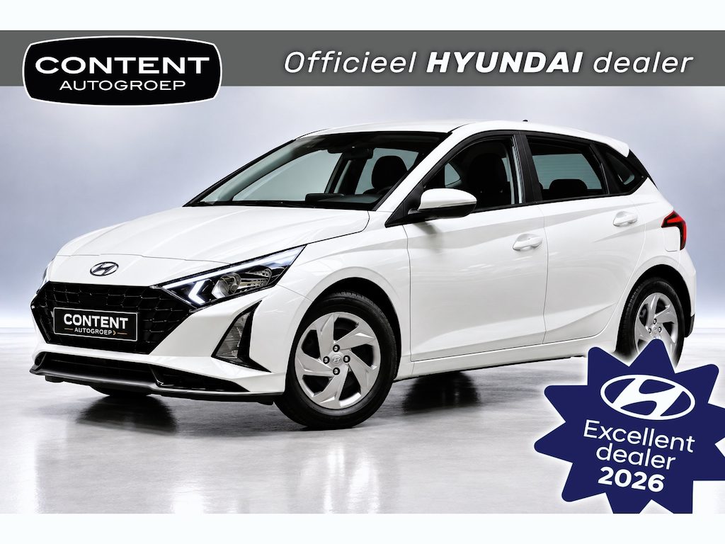 Hyundai i20 1.0 T-GDI 90pk E-Motion