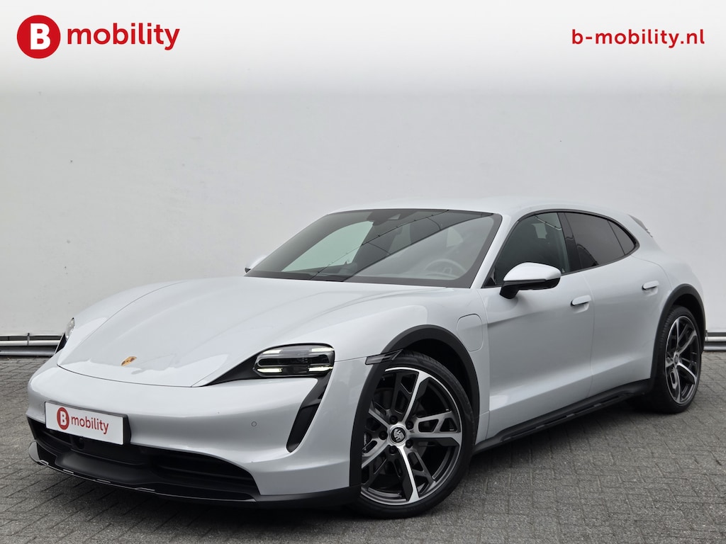 Porsche Taycan Cross Turismo 4 93 kWh Sport Chrono 5-Pers. BOSE Dealer Onderhouden NL Auto | Comfortstoelen | 360 Camera PDLS | Adaptive Cruise Control